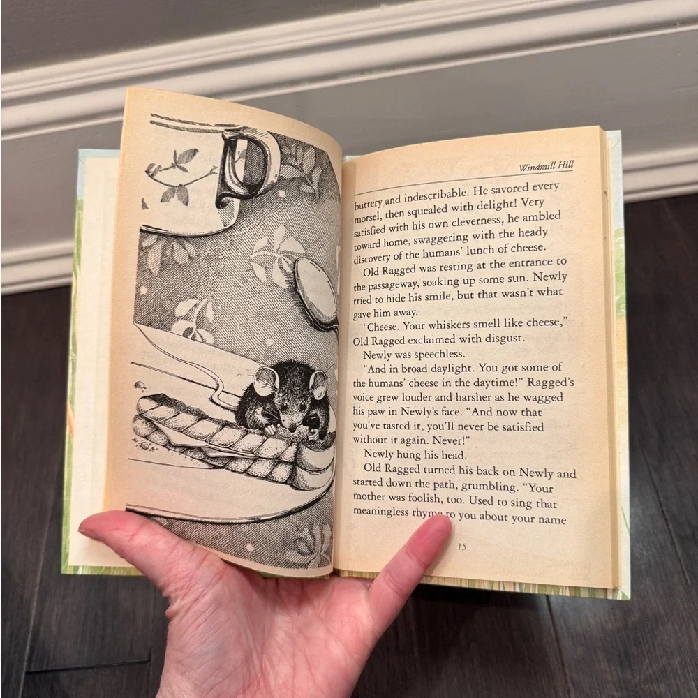 Windmill Hill Illustrated Book with Hardcover Kids